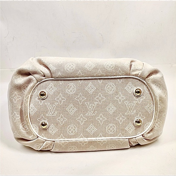 Louis Vuitton Cream and Tan Tote Set - Picture 5 of 8